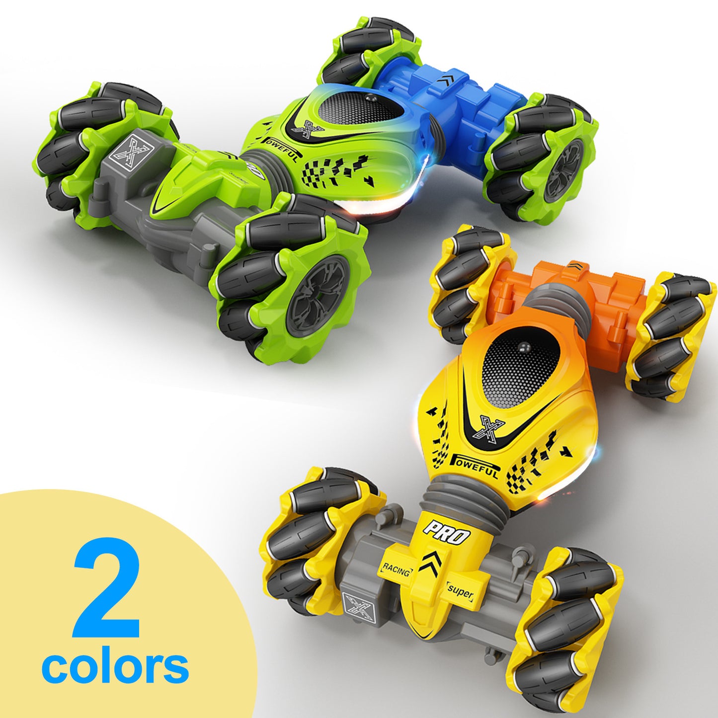 Double-sided Stunt Climbing Toy Remote Control Car