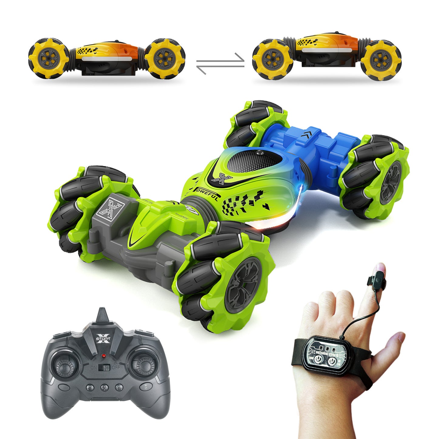 Double-sided Stunt Climbing Toy Remote Control Car